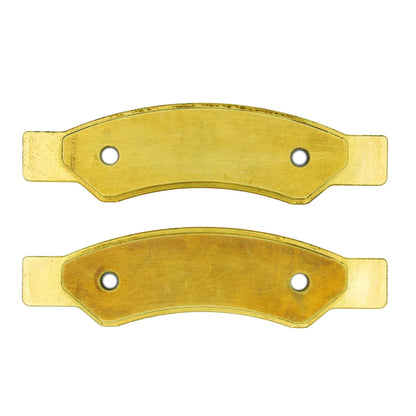 Can-Am Maverick R/R MAX 2024-2025 Front & Rear Brass Brake Pad Set - Vehicle Parts & Accessories