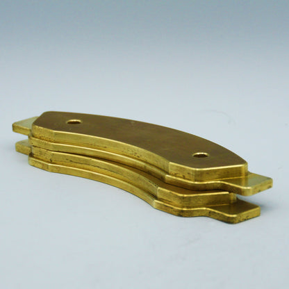 Can-Am Maverick R/R MAX 2024-2025 Front & Rear Brass Brake Pad Set - Vehicle Parts & Accessories