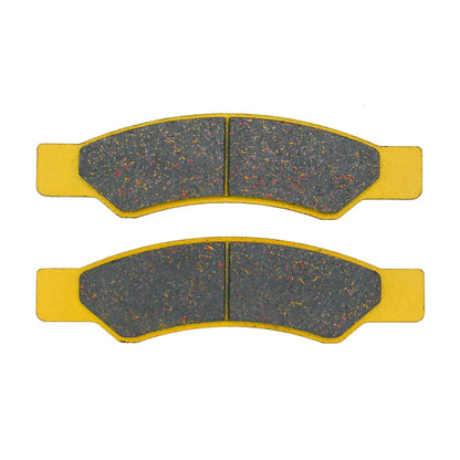 Can-Am Maverick R/R MAX 2024-2026 Front & Rear Ceramic Brake Pad Set - Complete Vehicle Set - Vehicle Parts &