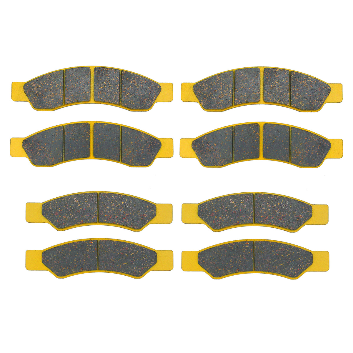 Can-Am Maverick R/R MAX 2024-2026 Front & Rear Ceramic Brake Pad Set - Complete Vehicle Set - Vehicle Parts &
