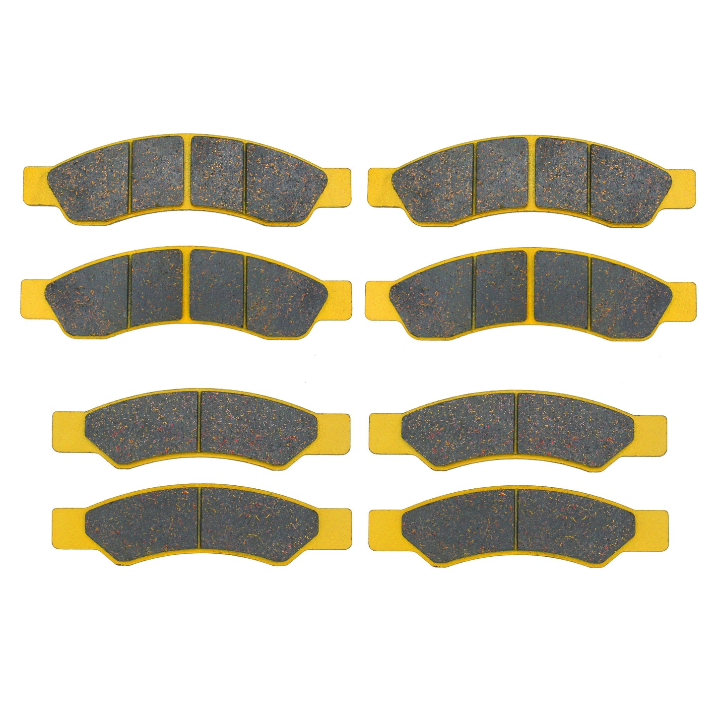 Can-Am Maverick R/R MAX 2024-2026 Front & Rear Ceramic Brake Pad Set - Complete Vehicle Set - Vehicle Parts &
