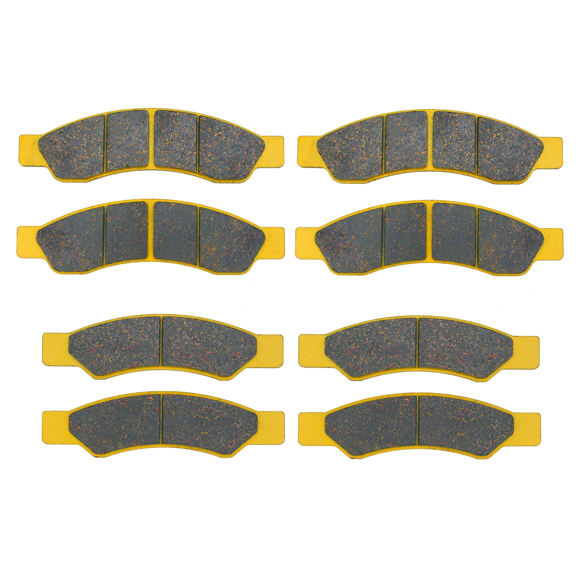 Can-Am Maverick R/R MAX 2024-2026 Front & Rear Ceramic Brake Pad Set - Complete Vehicle Set - Vehicle Parts &