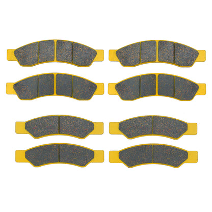 Can-Am Maverick R/R MAX 2024-2026 Front & Rear Ceramic Brake Pad Set - Complete Vehicle Set - Vehicle Parts &