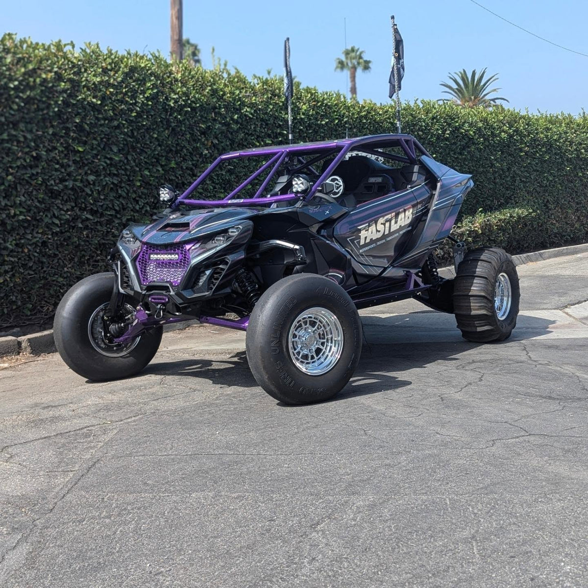 Can-Am Maverick R Radius Roll Cage - Duner upgrade with intrusion bars - SXS Cage Component