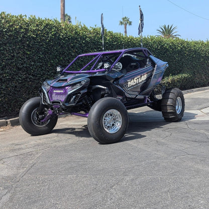Can-Am Maverick R Radius Roll Cage - Duner upgrade with intrusion bars - SXS Cage Component