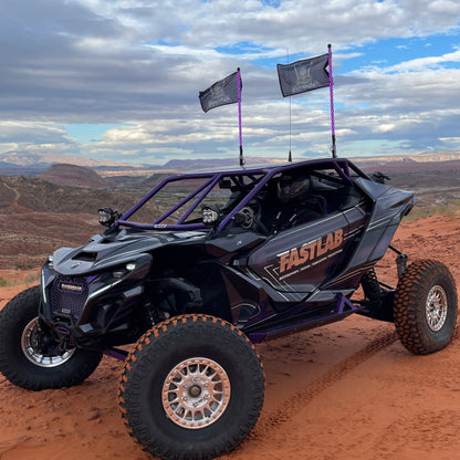Can-Am Maverick R Radius Roll Cage - SXS Cage Component