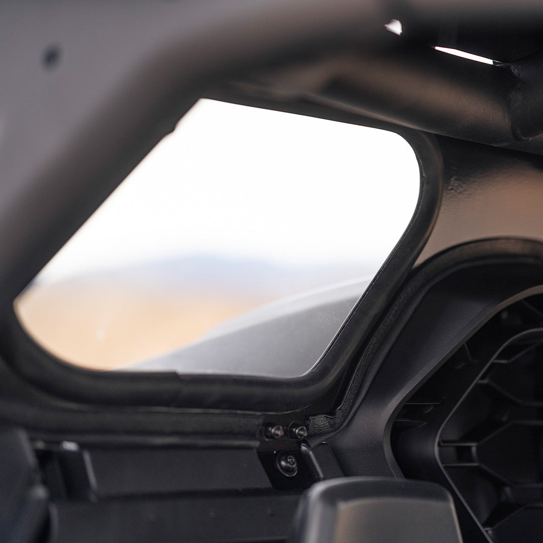 Can-Am Maverick R Rear Windshield - Rear Windshield