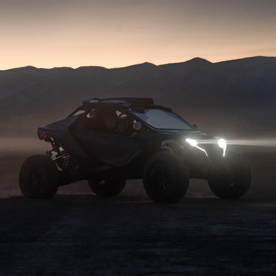 Can-Am Maverick R Rear Windshield - Rear Windshield