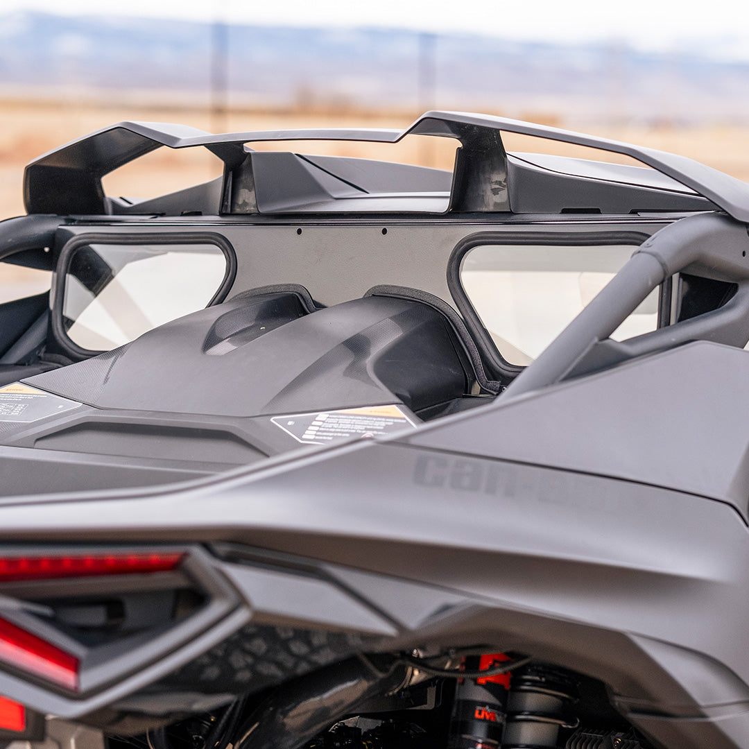 Can-Am Maverick R Rear Windshield - Rear Windshield