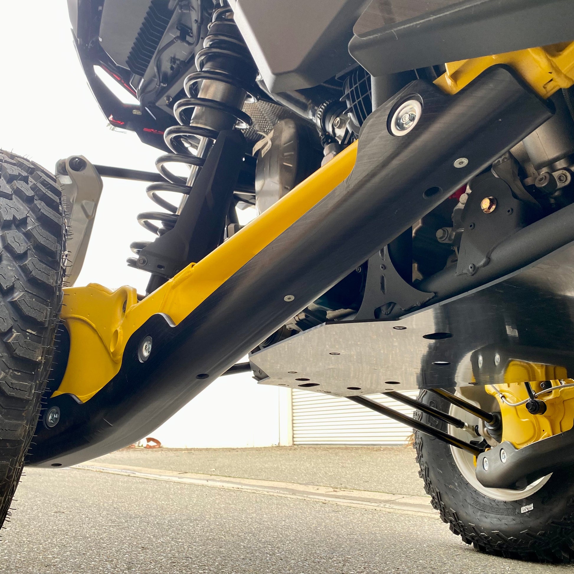 Can-Am Maverick R Trailing Arm Guards - Trailing Arm Guards