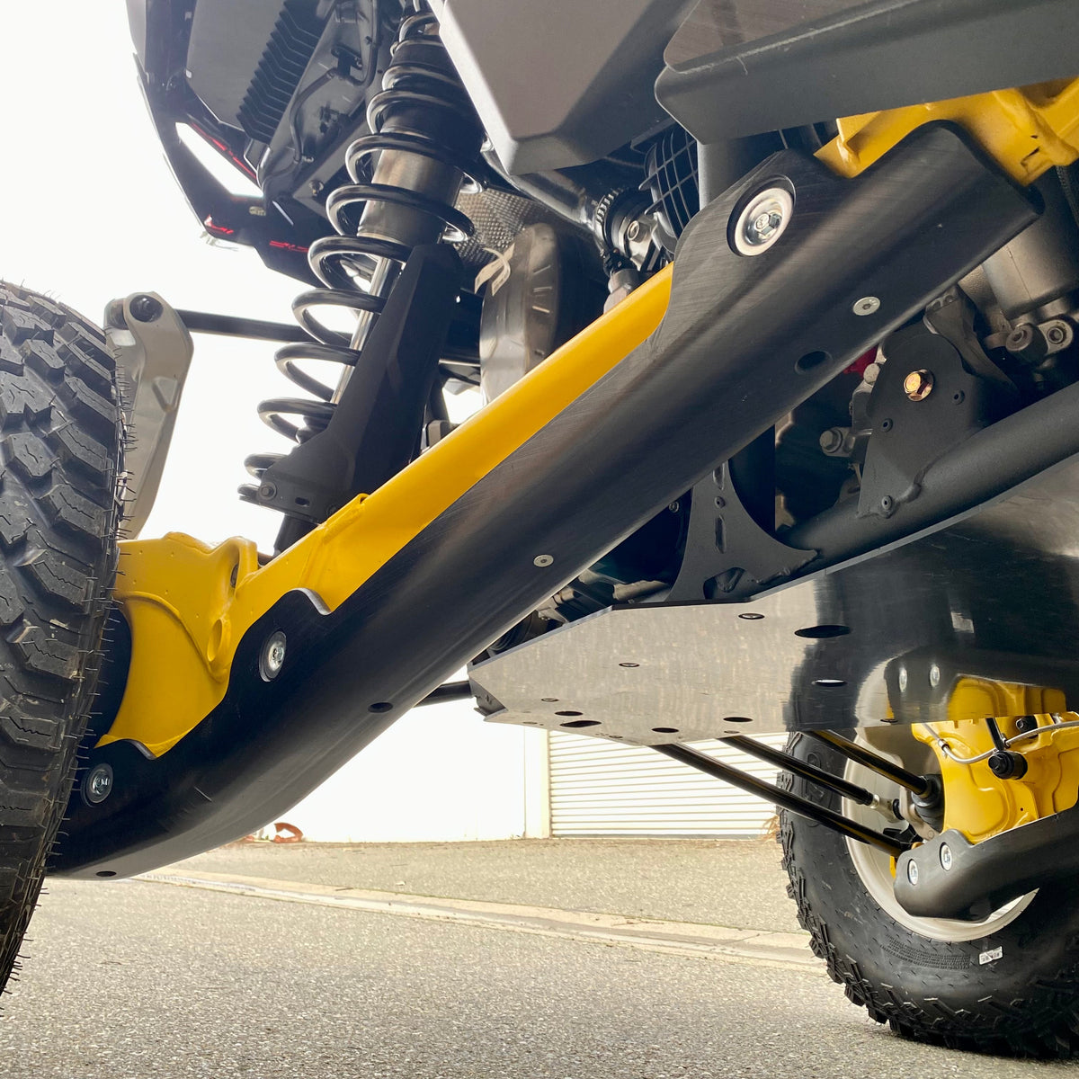 Can-Am Maverick R Trailing Arm Guards - Trailing Arm Guards
