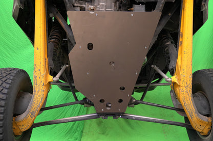 Can-Am Maverick R UHMW Rear Skid Plate - 1/2’’ / Add X-Brace - Skid Plates - Other