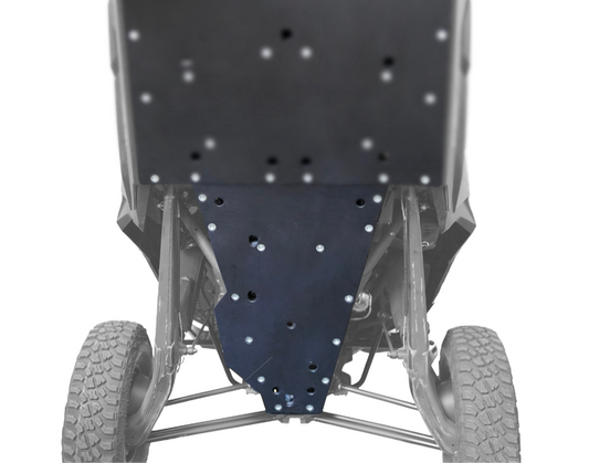 Can-Am Maverick R UHMW Rear Skid Plate - Skid Plates - Other