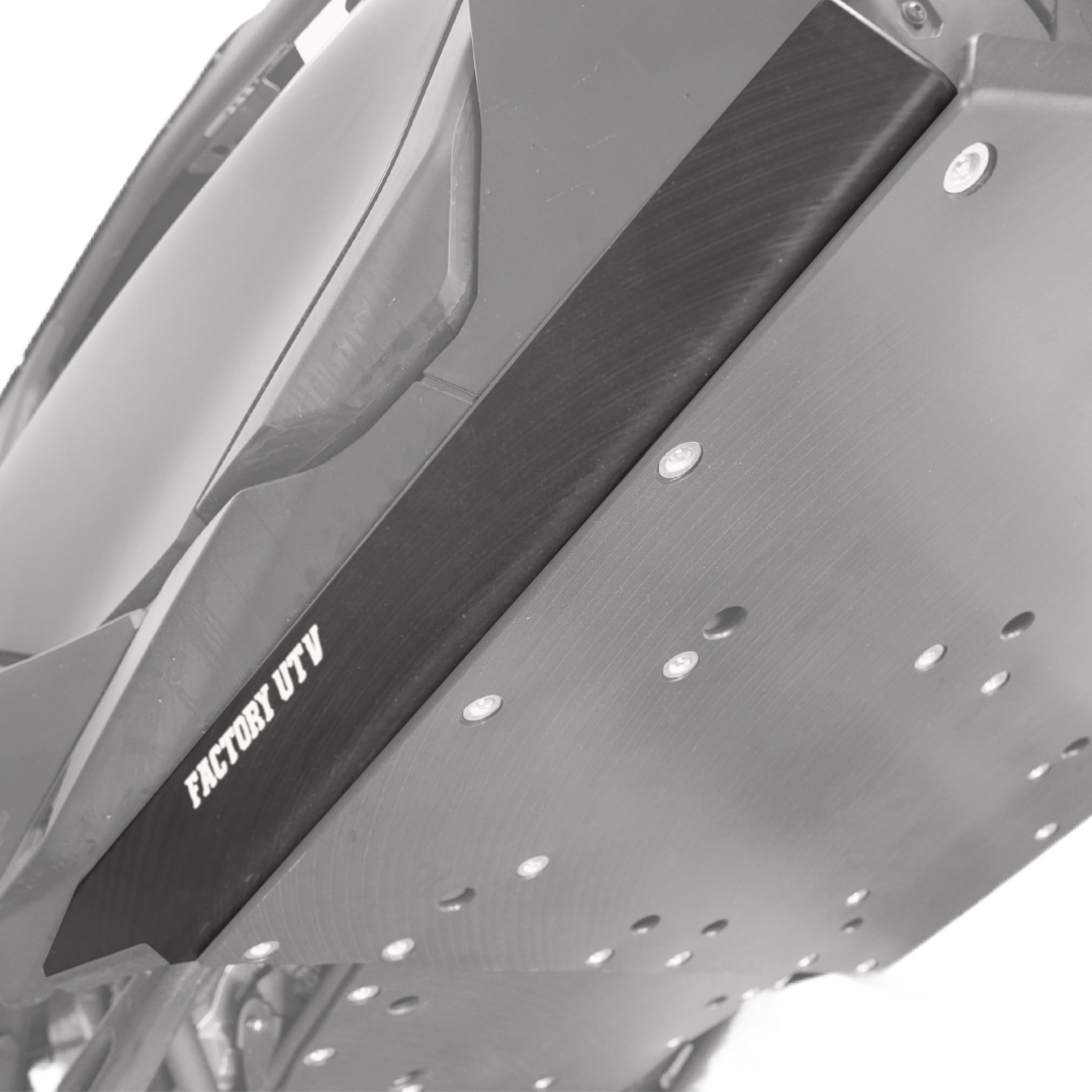Can-Am Maverick R UHMW Rock Sliders - Rock Sliders