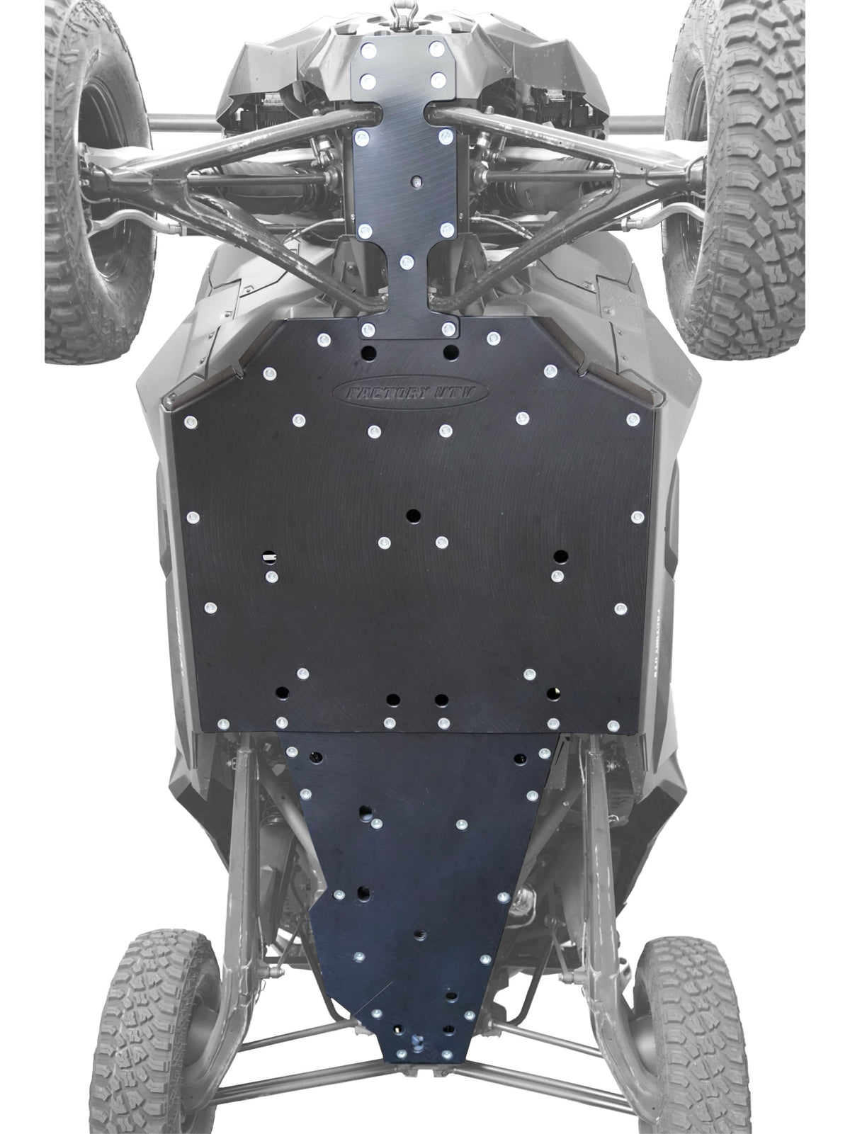 Can-Am Maverick R UHMW Skid Plate - Skid Plates