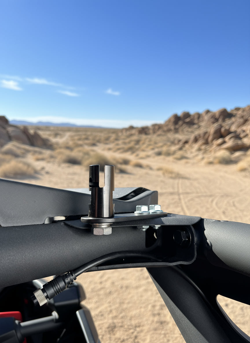 Can-Am Maverick R Whip Mounts *SHIPPING INCLUDED* - Whip Mounts