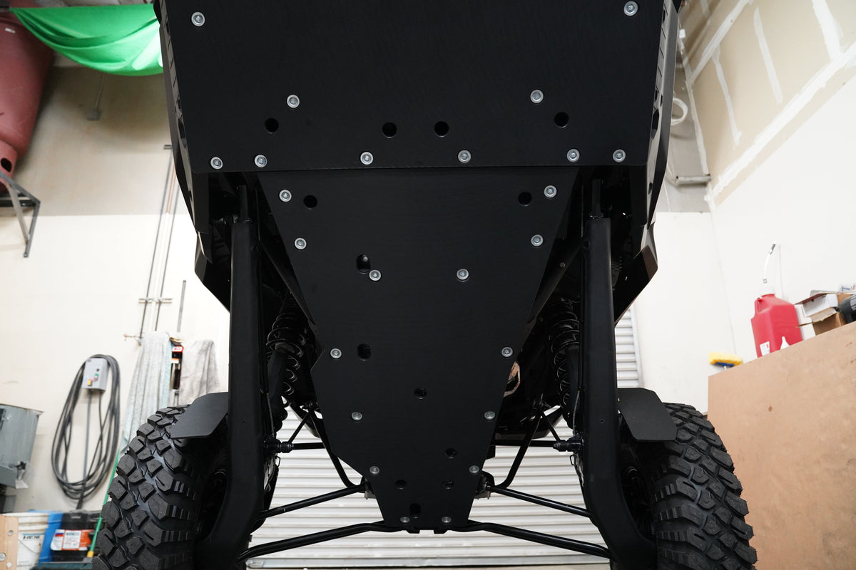 Can-Am Maverick R X RC UHMW Skid Plate - Skid Plates