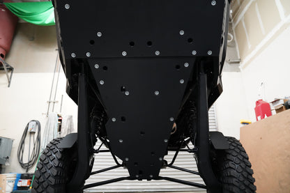 Can-Am Maverick R X RC UHMW Skid Plate - Skid Plates