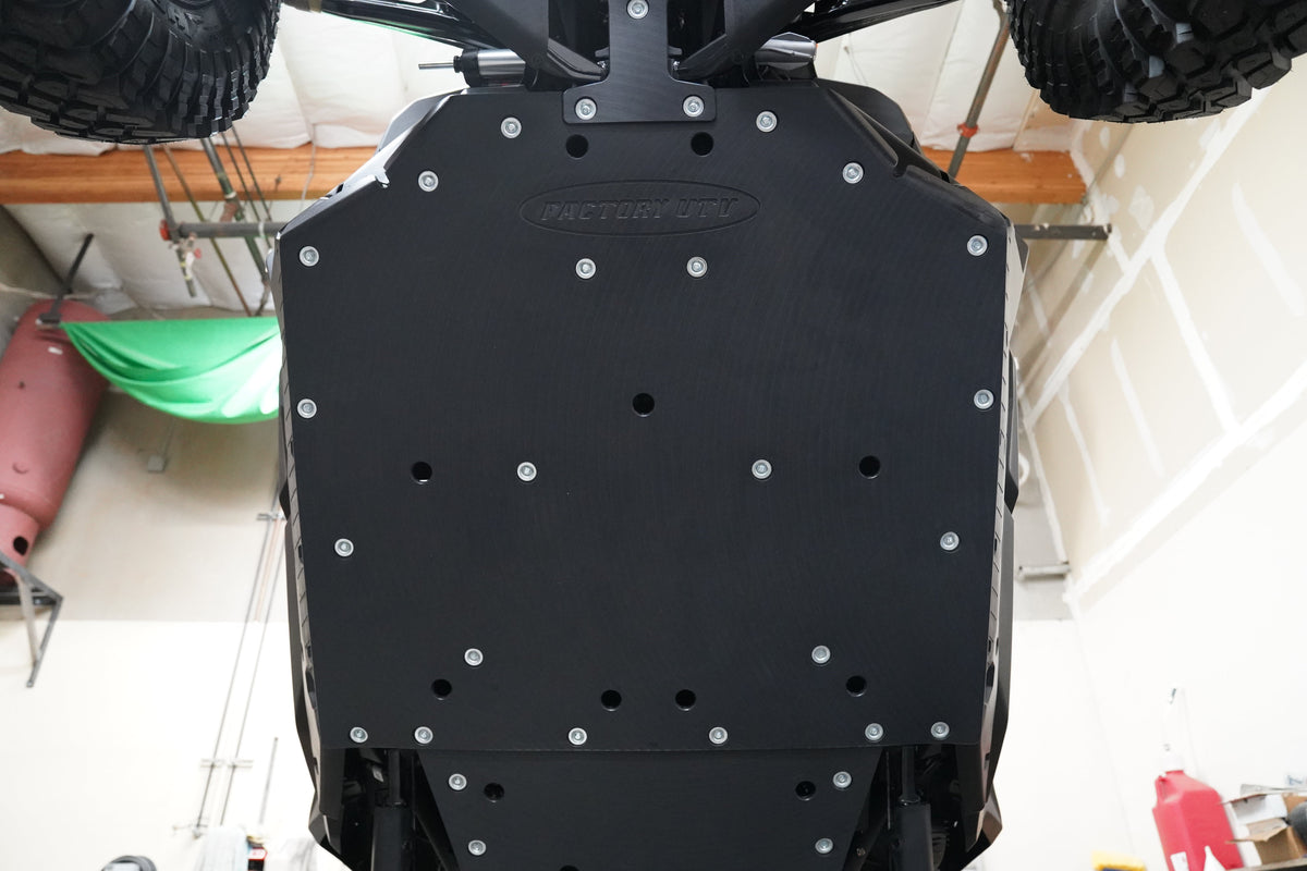 Can-Am Maverick R X RC UHMW Skid Plate - Skid Plates