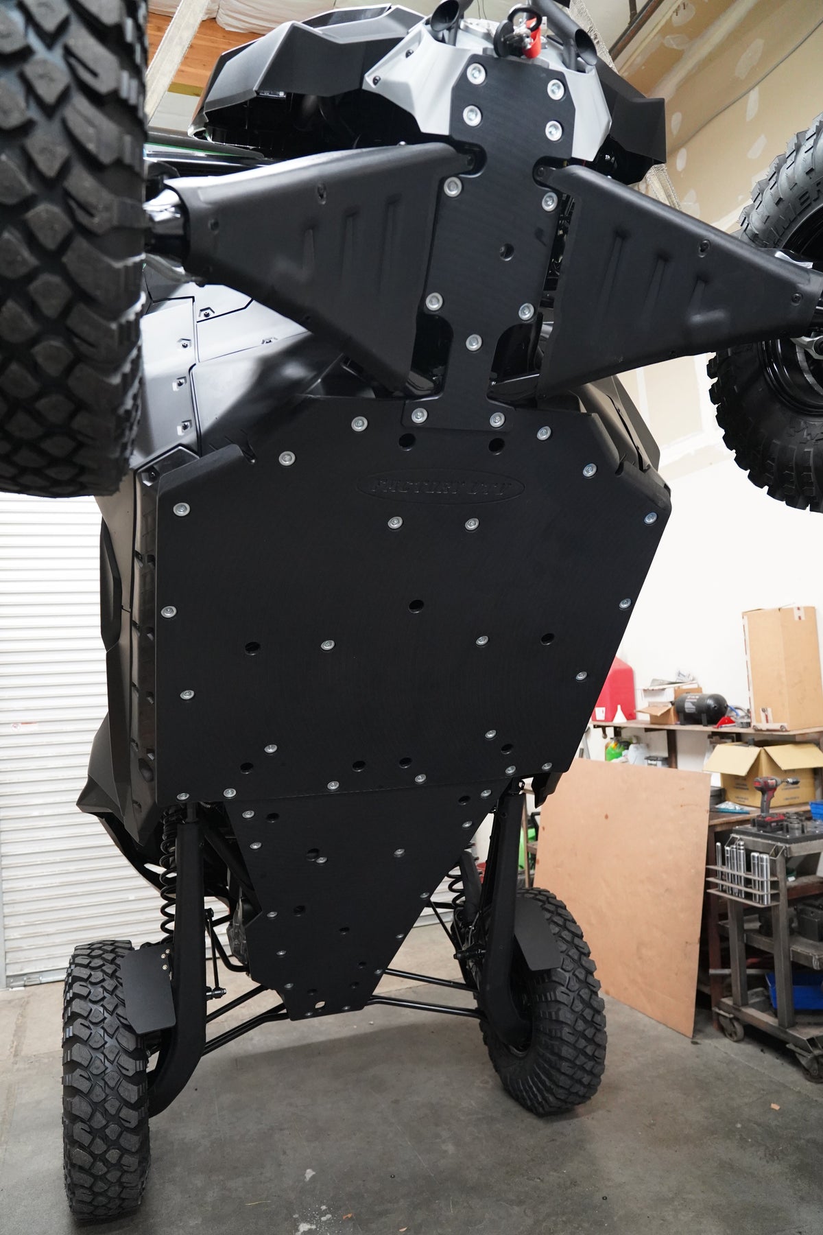 Can-Am Maverick R X RC UHMW Skid Plate - Skid Plates