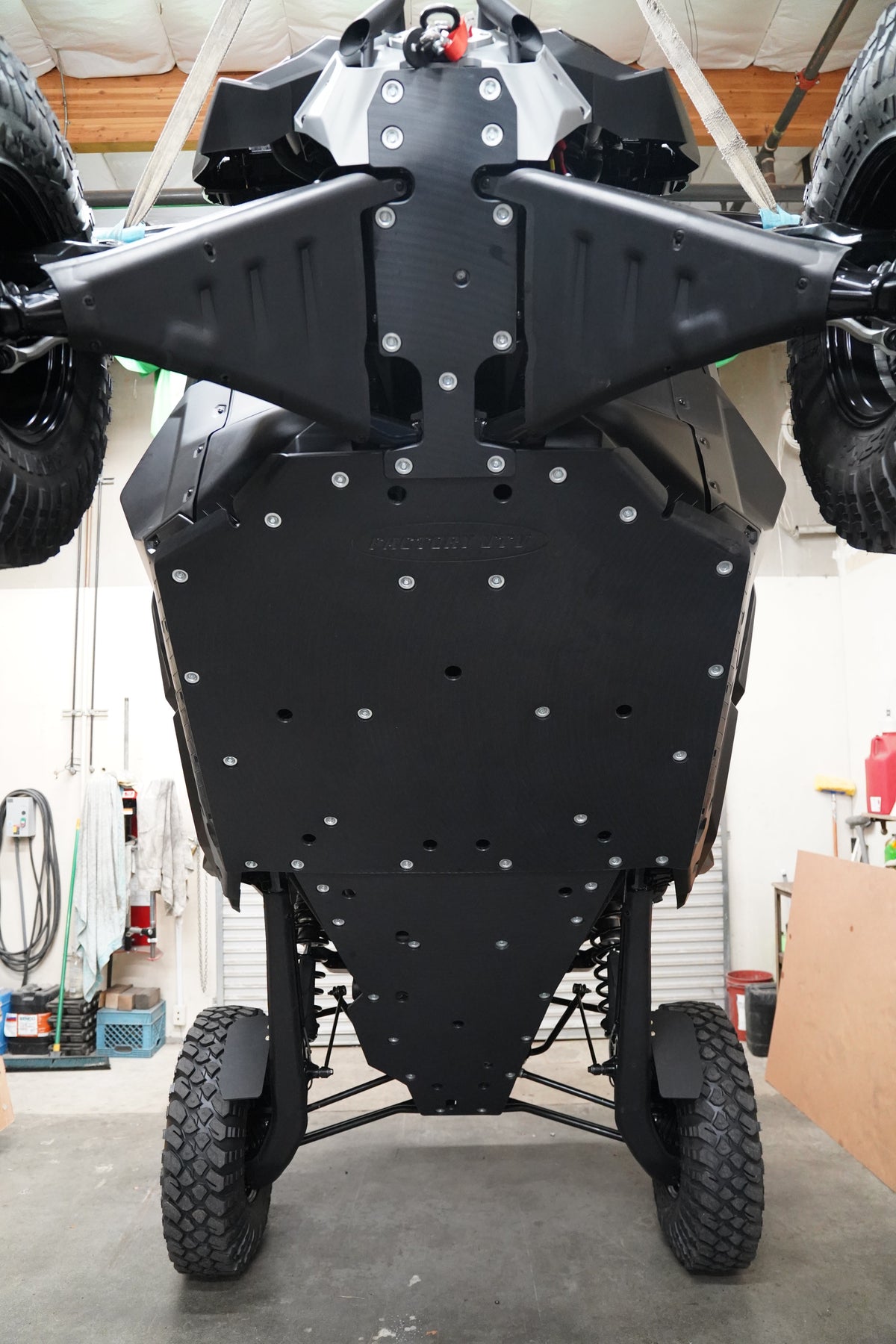Can-Am Maverick R X RC UHMW Skid Plate - Skid Plates