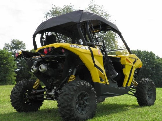 Can-Am Maverick - Soft Top Enclosure - Enclosures