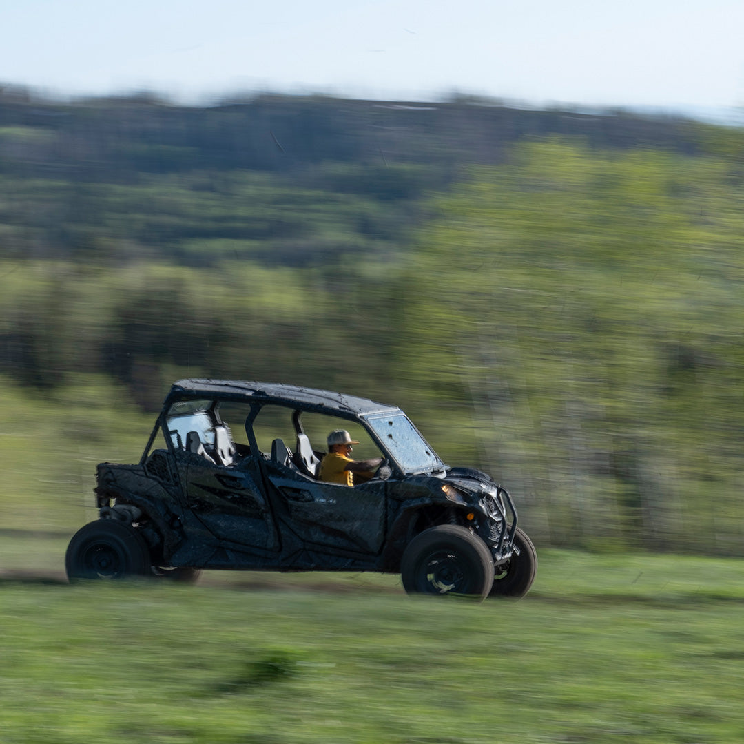 Can-Am Maverick Sport Front Windshield - Glass Front Windshield