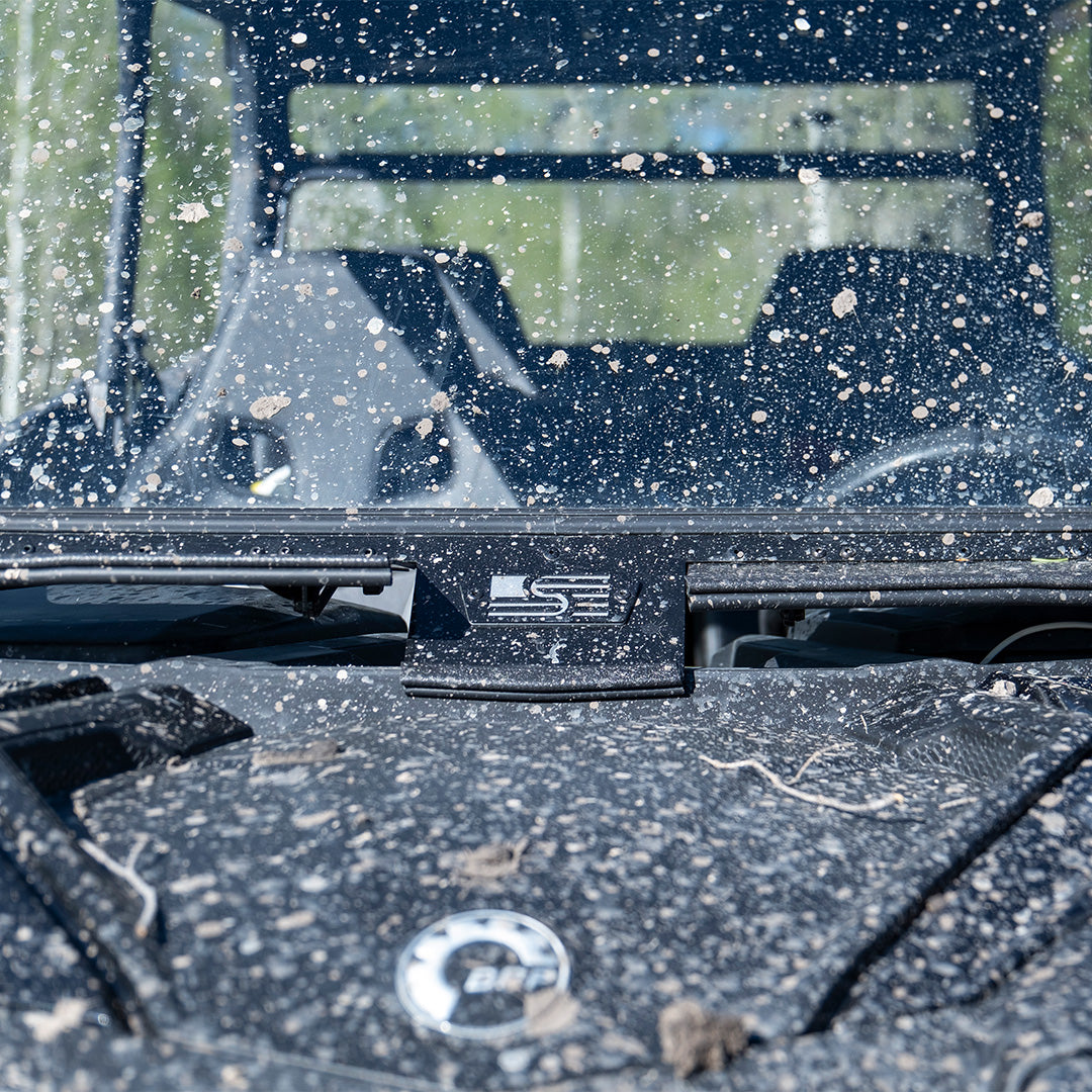 Can-Am Maverick Sport Front Windshield - Glass Front Windshield