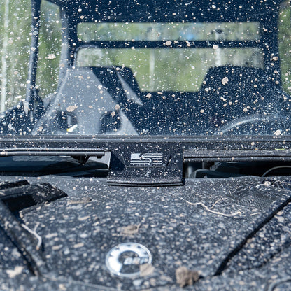 Can-Am Maverick Sport Front Windshield - Glass Front Windshield