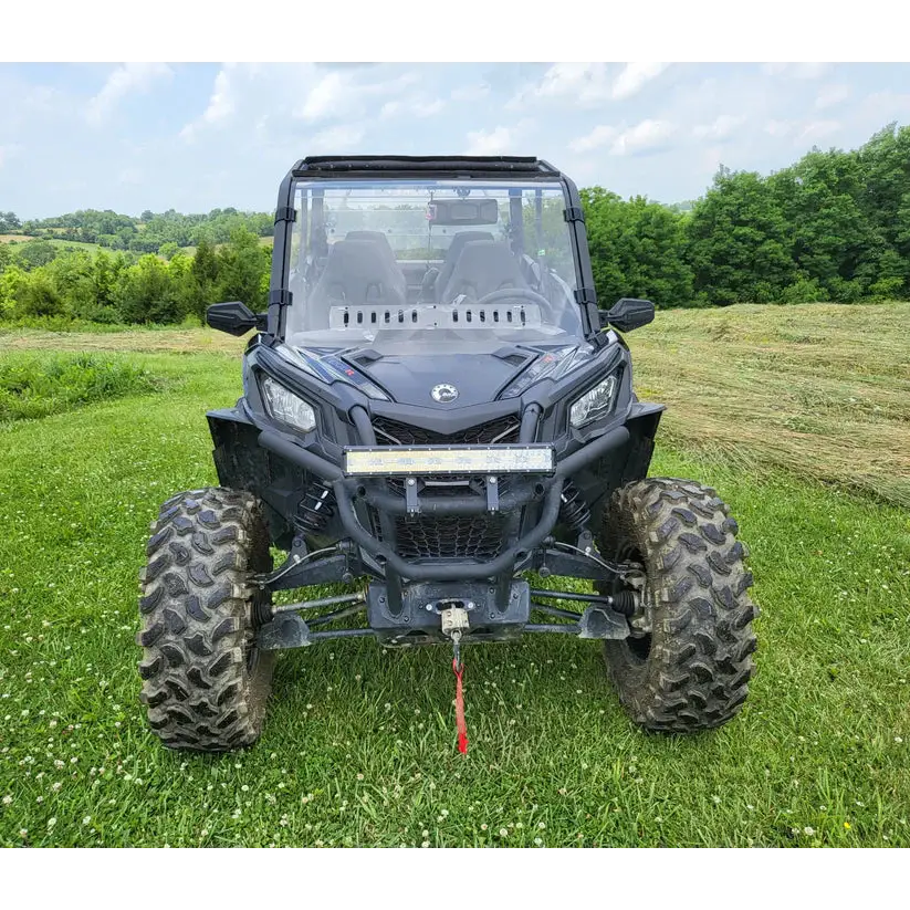 Can-Am Maverick Sport Max - 1 Pc Windshield w/Hard Coat and Vent Options