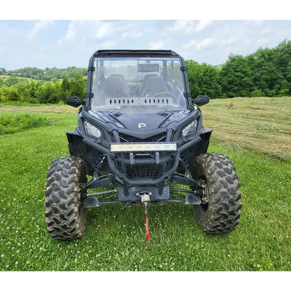 Can-Am Maverick Sport Max - 1 Pc Windshield w/Hard Coat and Vent Options
