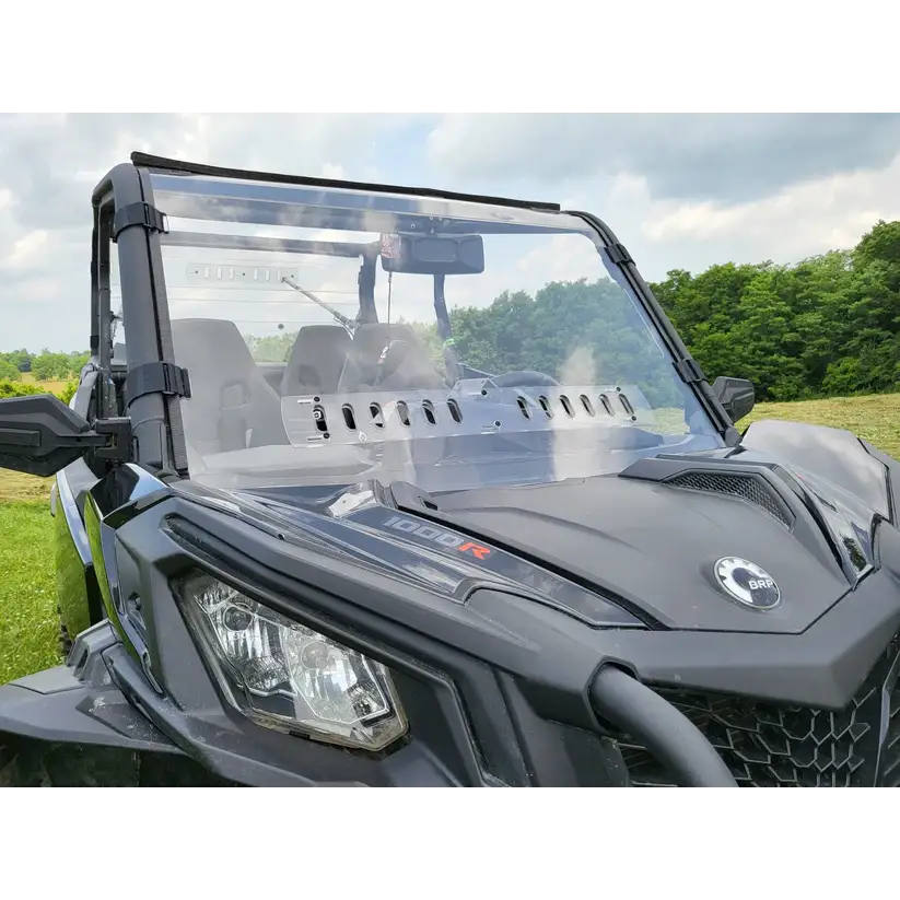 Can-Am Maverick Sport Max - 1 Pc Windshield w/Hard Coat and Vent Options