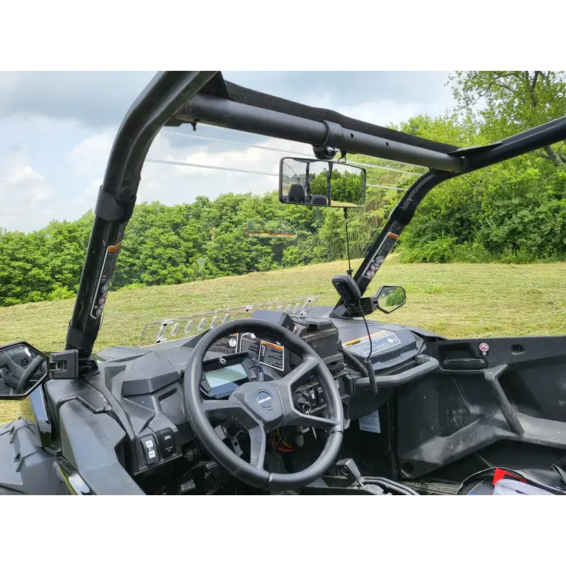 Can-Am Maverick Sport Max - 1 Pc Windshield w/Hard Coat and Vent Options