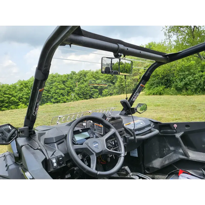 Can-Am Maverick Sport Max - 1 Pc Windshield w/Hard Coat and Vent Options