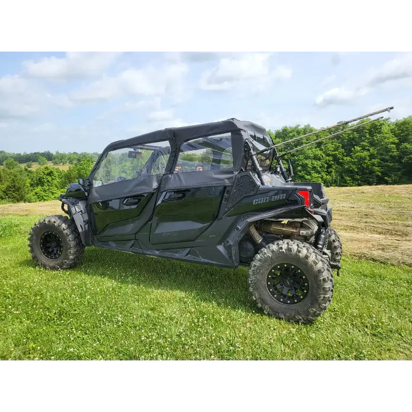 Can-Am Maverick Sport Max - Door/Rear Window Combo