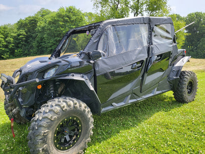 Can-Am Maverick Sport Max - Door/Rear Window Combo - Full Door/Back Panel