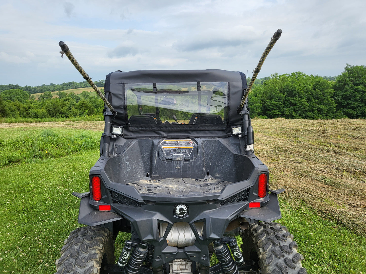 Can-Am Maverick Sport Max - Door/Rear Window Combo - Full Door/Back Panel