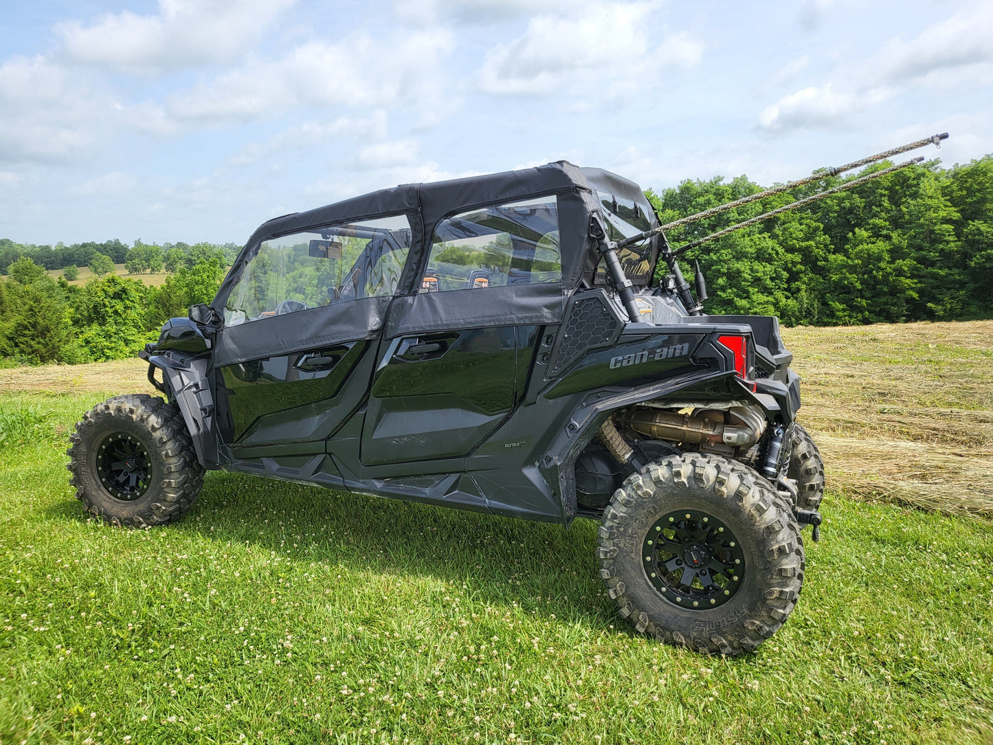 Can-Am Maverick Sport Max - Door/Rear Window Combo - Full Door/Back Panel