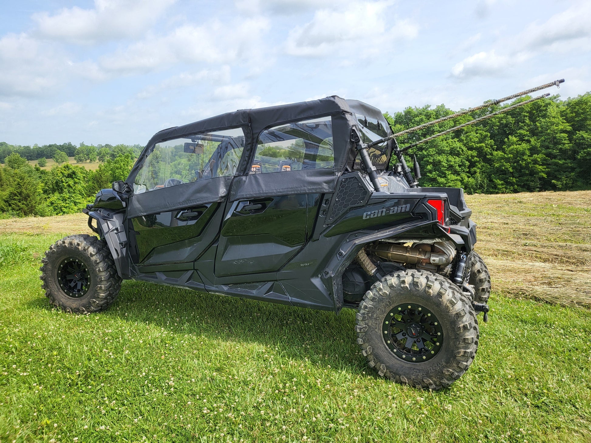 Can-Am Maverick Sport Max - Door/Rear Window Combo - Full Door/Back Panel