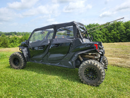 Can-Am Maverick Sport Max - Door/Rear Window Combo - Full Door/Back Panel