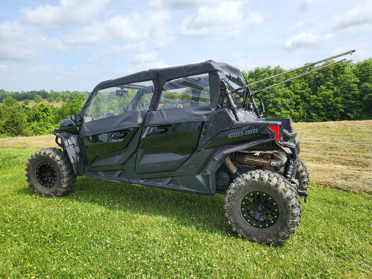 Can-Am Maverick Sport Max - Door/Rear Window Combo - Full Door/Back Panel