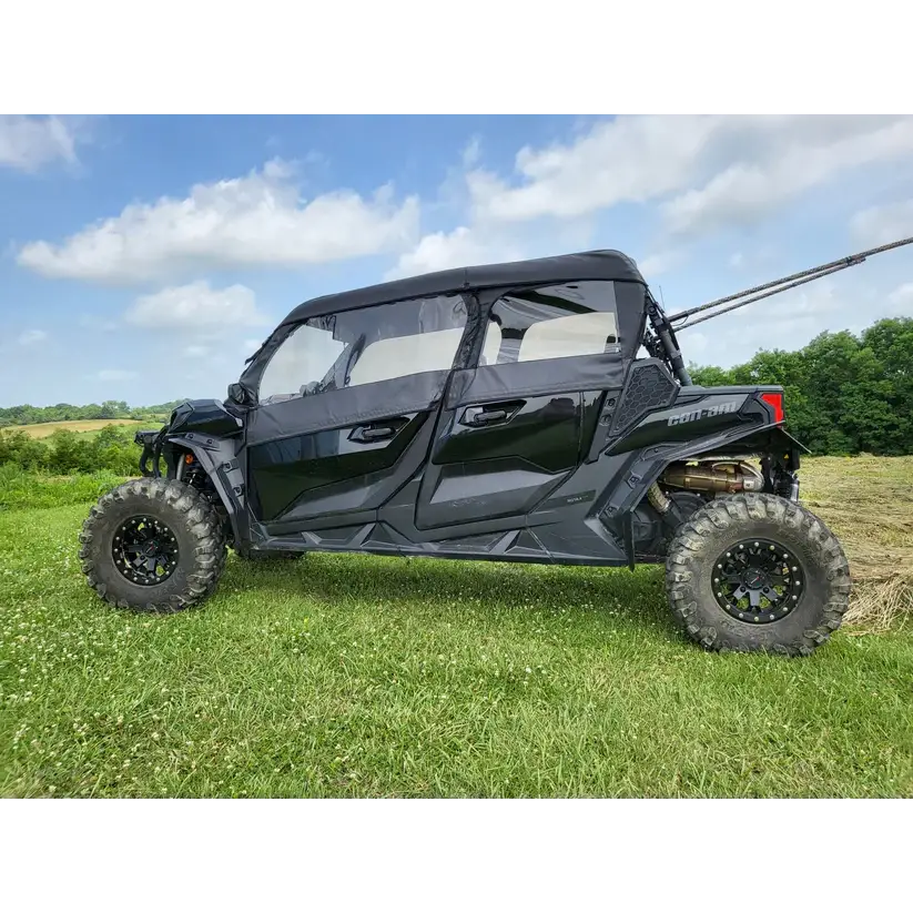 Can-Am Maverick Sport Max - Full Cab Enclosure For Hard Windshield