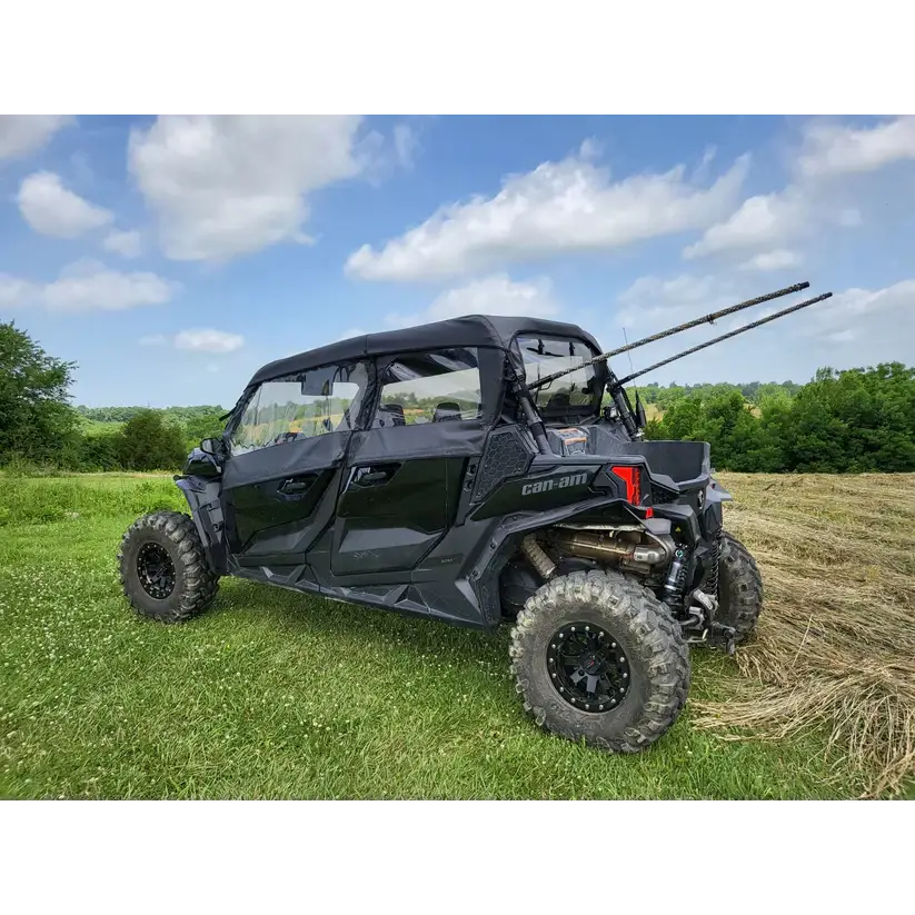 Can-Am Maverick Sport Max - Full Cab Enclosure For Hard Windshield