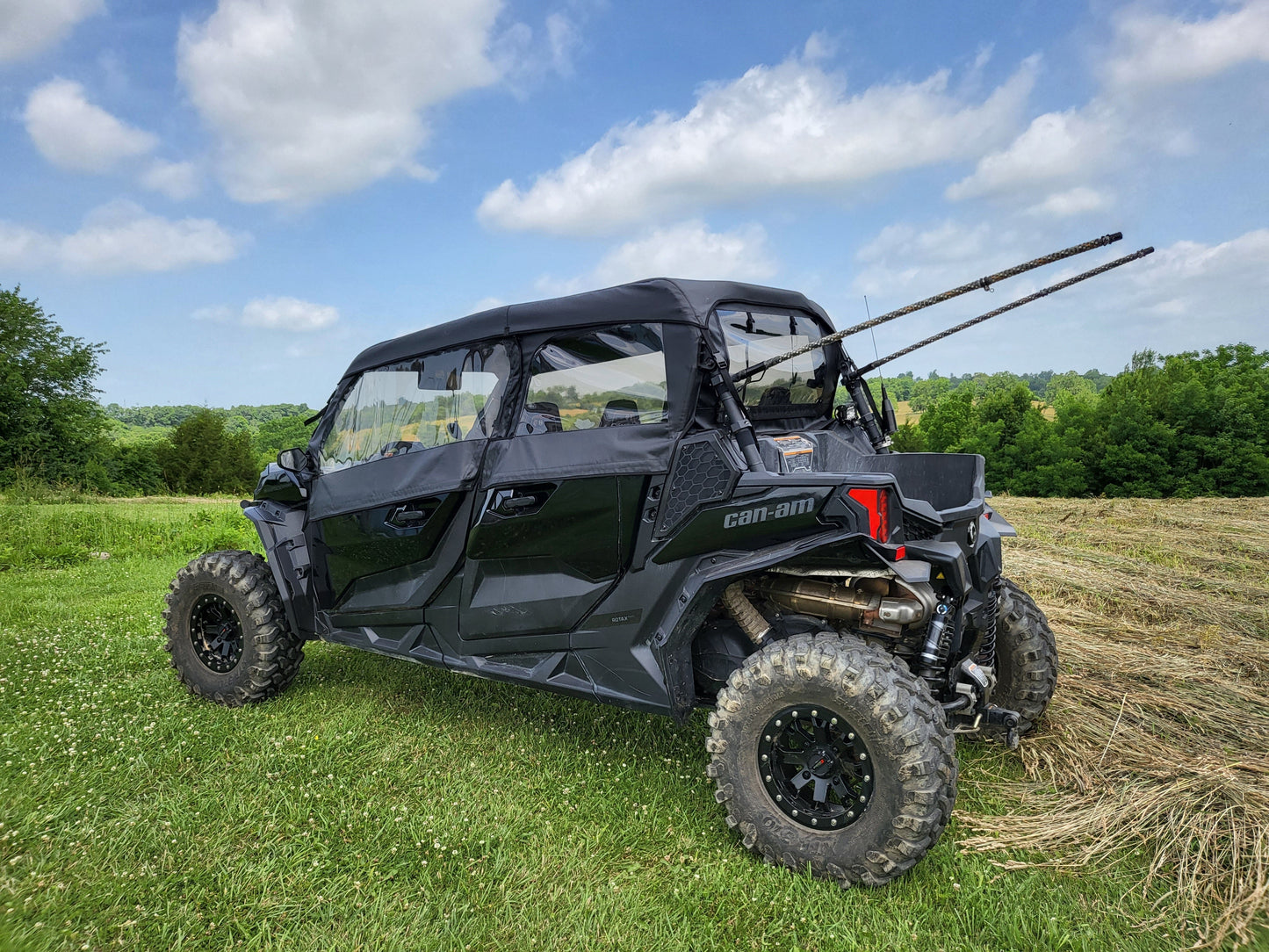 Can-Am Maverick Sport Max - Full Cab Enclosure For Hard Windshield - Full Cab Enclosure