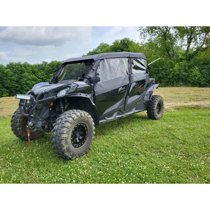 Can-Am Maverick Sport Max - Full Cab Enclosure For Hard Windshield