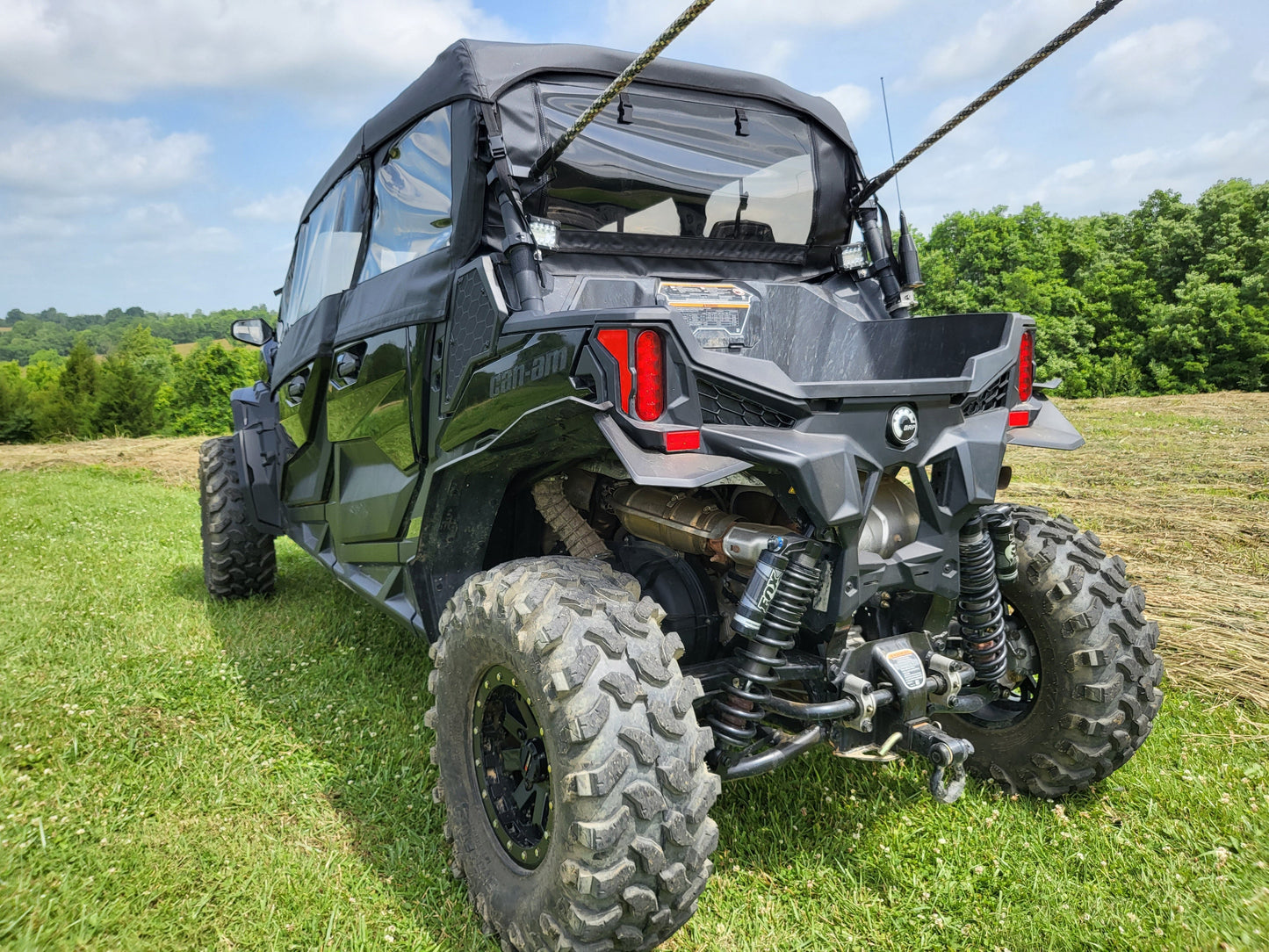 Can-Am Maverick Sport Max - Full Cab Enclosure For Hard Windshield - Full Cab Enclosure