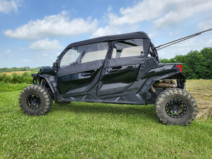 Can-Am Maverick Sport Max - Full Cab Enclosure For Hard Windshield - Full Cab Enclosure