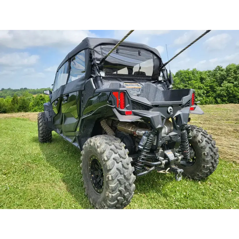 Can-Am Maverick Sport Max - Full Cab Enclosure For Hard Windshield