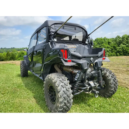 Can-Am Maverick Sport Max - Full Cab Enclosure For Hard Windshield