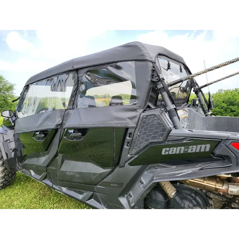 Can-Am Maverick Sport Max - Full Cab Enclosure For Hard Windshield